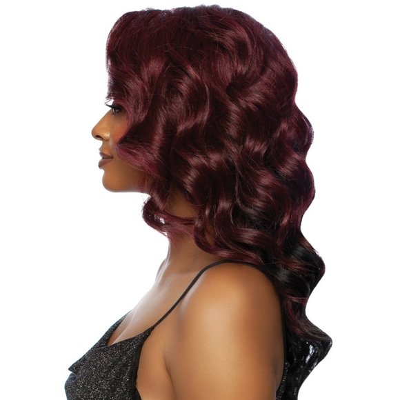 RCHL209 Petal Mane Concept Lace Front Wig 13"x7" HD Transparent Curly Wavy Hair - Picture 3 of 5